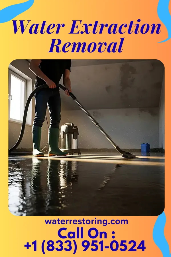 Water Extraction Removal in Columbus, IL